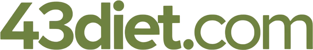 4:3 diet site logo