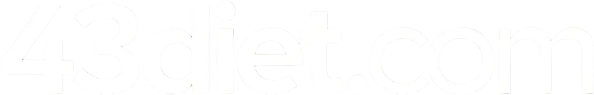 43 diet logo