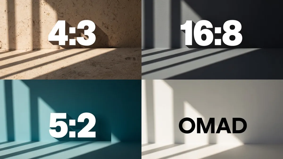 Featured image for 4:3 Diet vs 5:2 vs 16:8 vs OMAD: Why the 3-Day Fasting Method Might Be Your Best Bet 