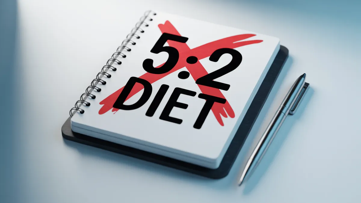 Featured image for Ditch the 5:2 Crash Diet — The 4:3 Approach Is Smarter, Easier, and More Effective