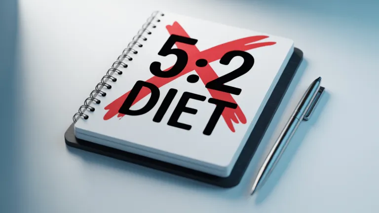 Featured image for Ditch the 5:2 Crash Diet — The 4:3 Approach Is Smarter, Easier, and More Effective