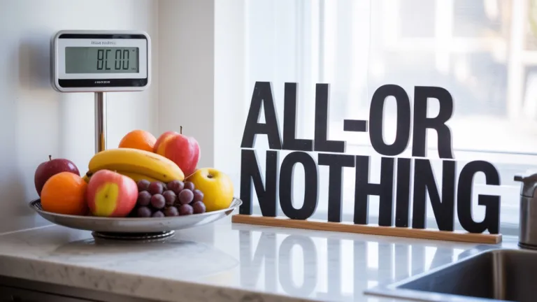 Featured image for The 4:3 Diet as a Mental Reset: Breaking the All-or-Nothing Dieting Cycle