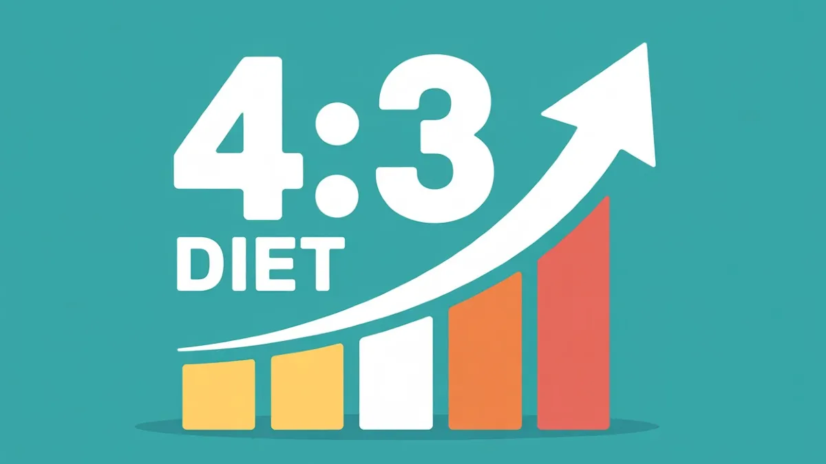 Featured image for Tired of Diets That Control Your Life? The 4:3 Diet is Different.