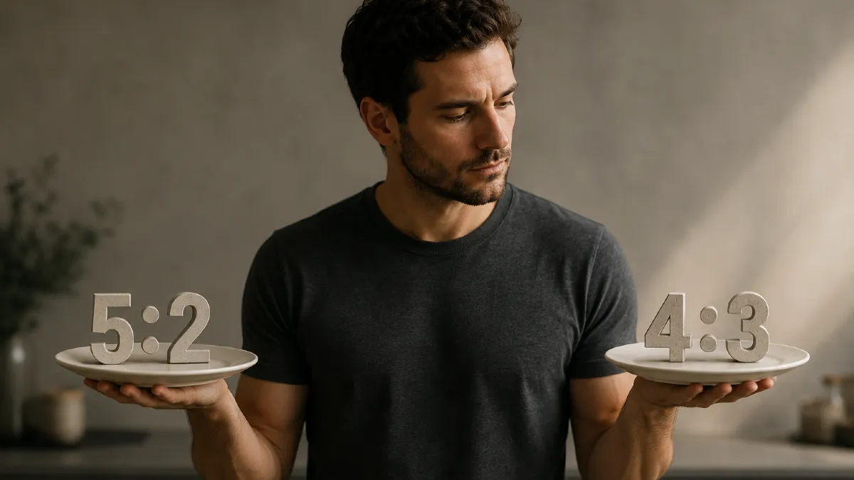 Featured image for 5:2 vs 4:3 Diet: Why Some People Are Adding a Third Low-Calorie Day