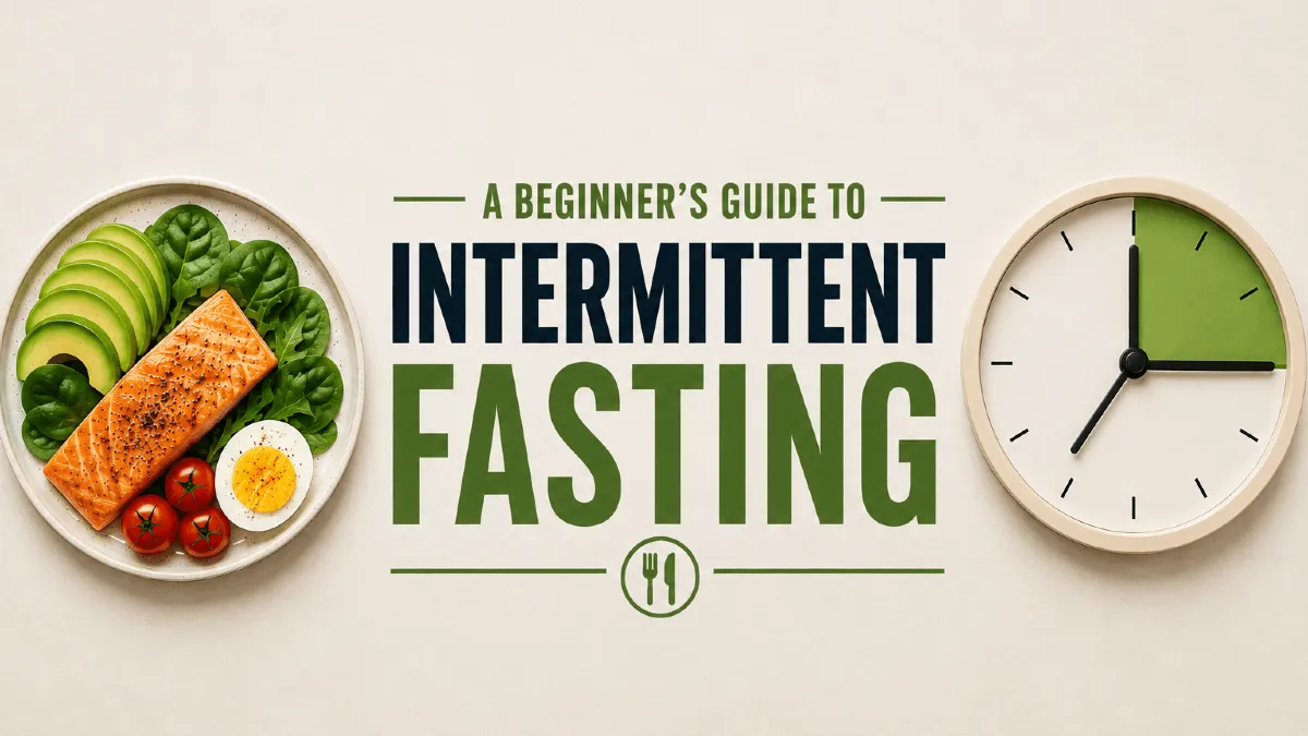 Featured image for A Beginner’s Guide To Intermittent Fasting