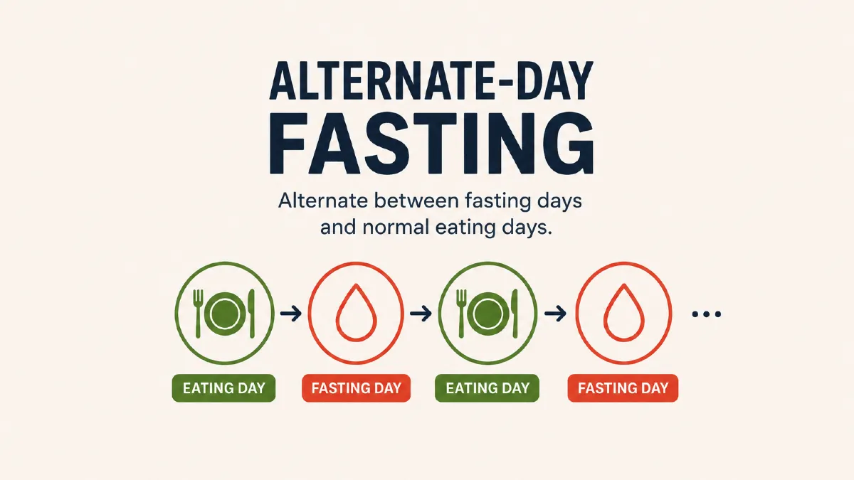Featured image for What Is Alternate-Day Fasting?