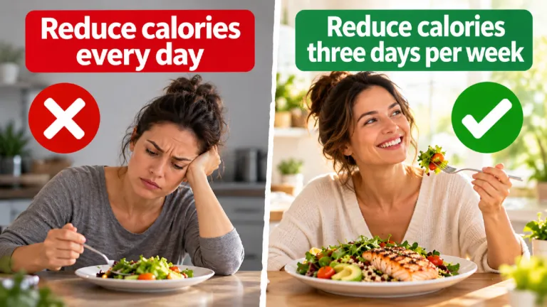Featured image for Why the 4:3 Diet May Be Easier to Stick With Than Dieting Every Day