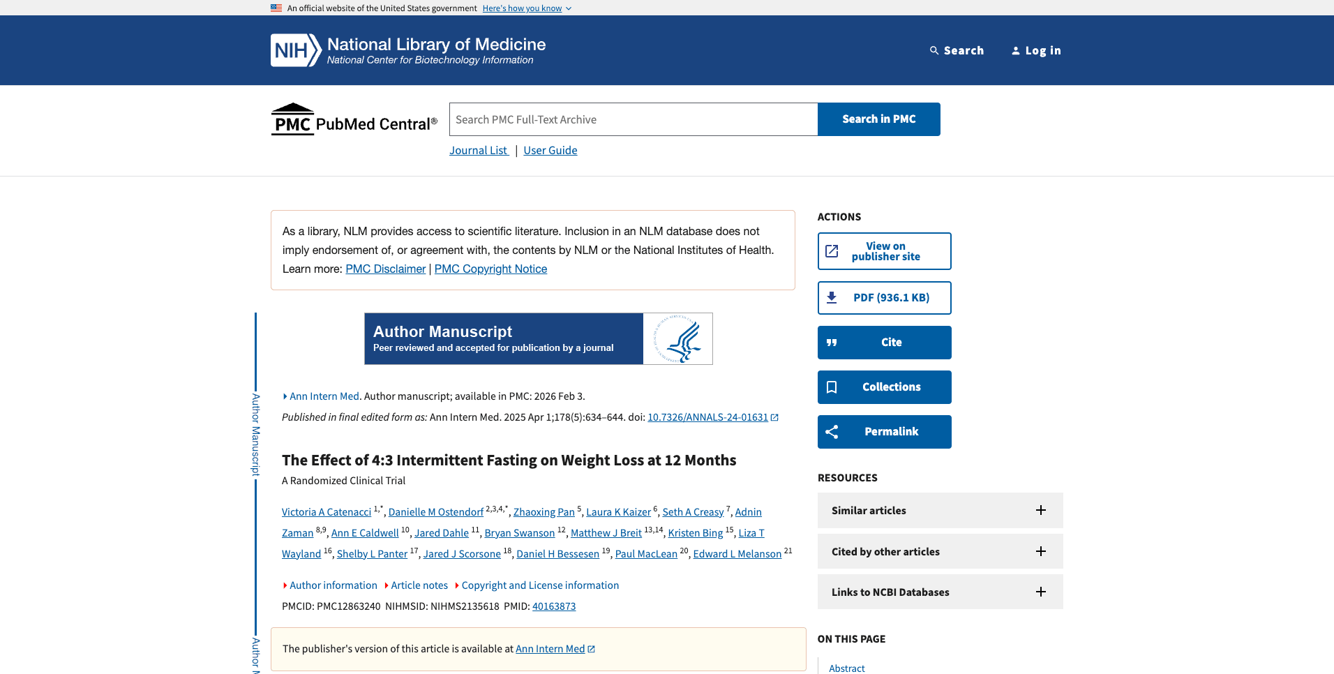 National Library of Medicine